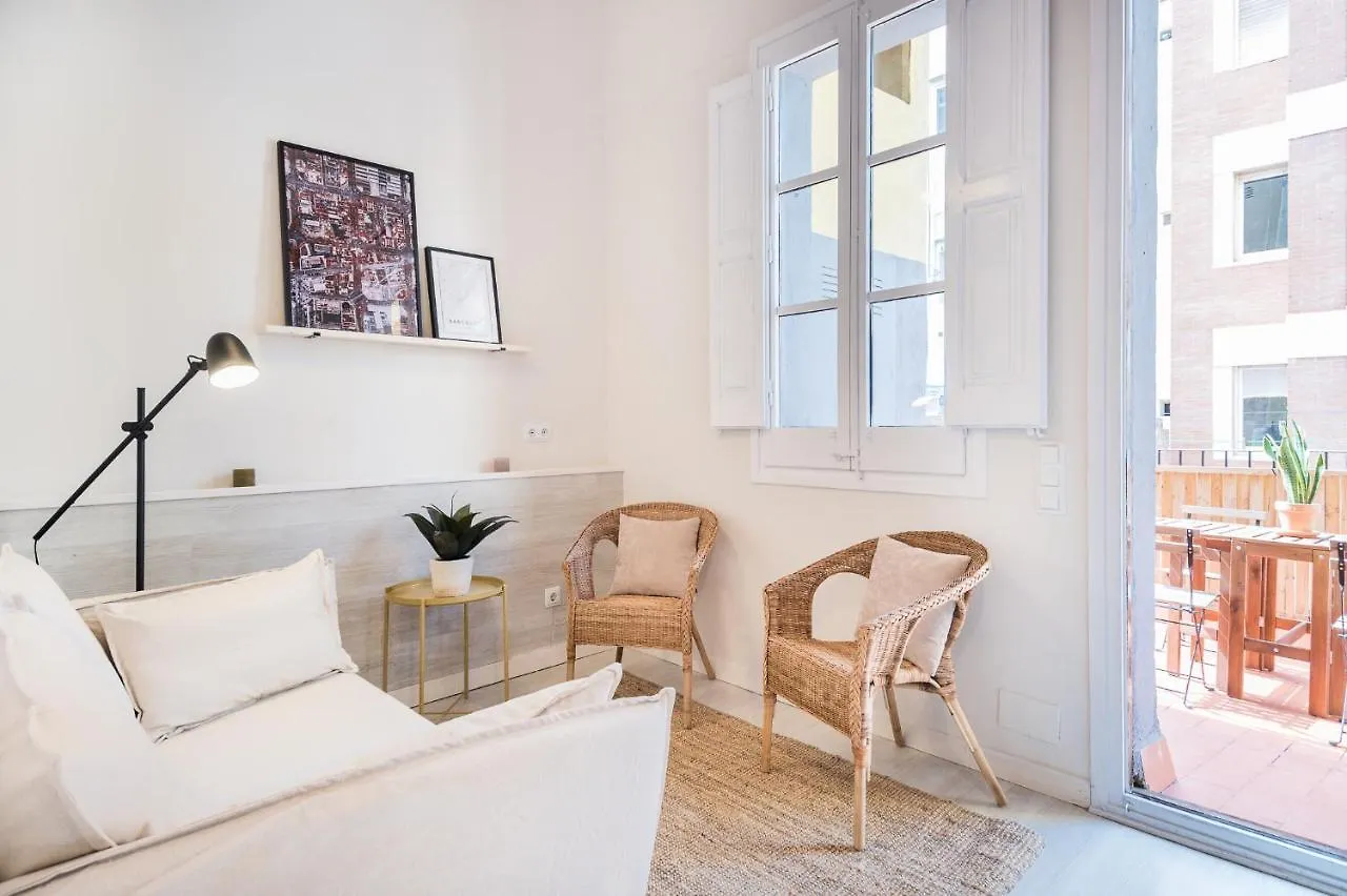 Terrace, Sun And Local Lifestyle In Gracia Apartment Barcelona