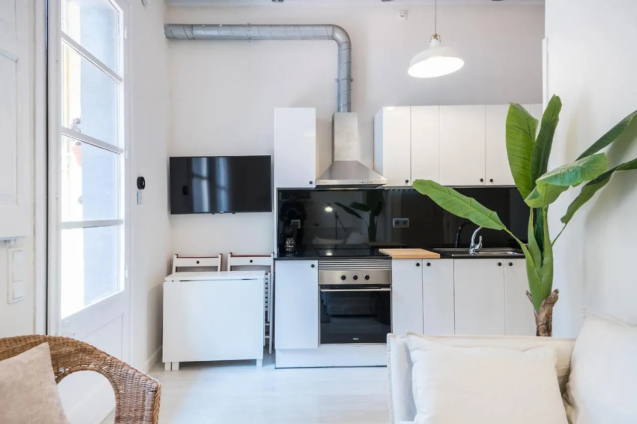 Ferienwohnung Terrace, Sun And Local Lifestyle In Gracia Barcelona 0*,