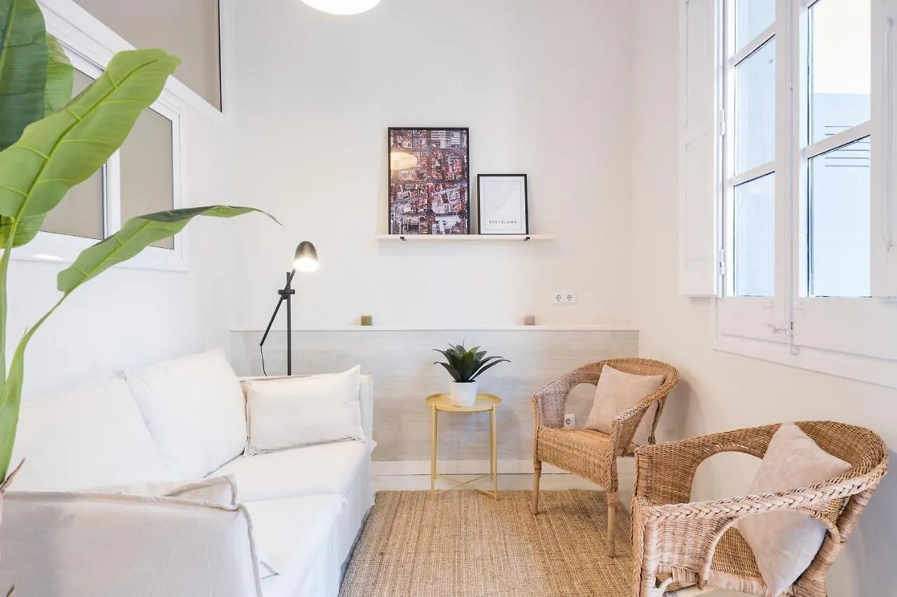 Apartment Ferienwohnung Terrace, Sun And Local Lifestyle In Gracia Barcelona