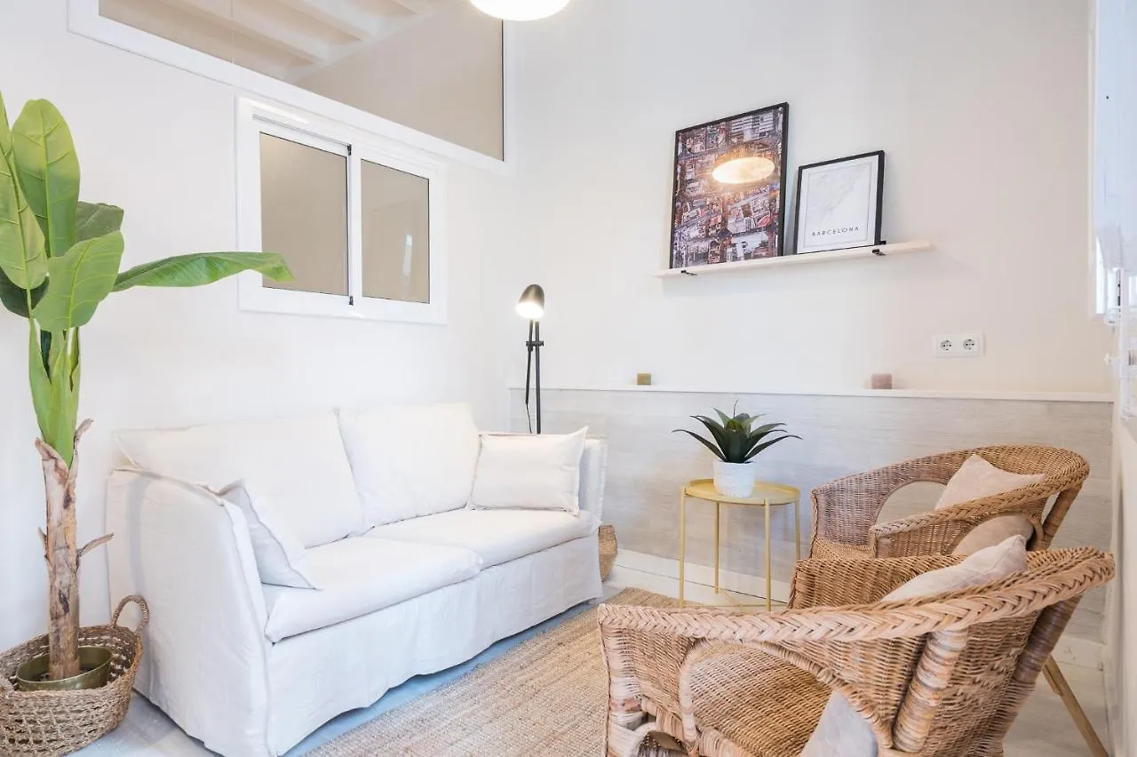Ferienwohnung Terrace, Sun And Local Lifestyle In Gracia Barcelona