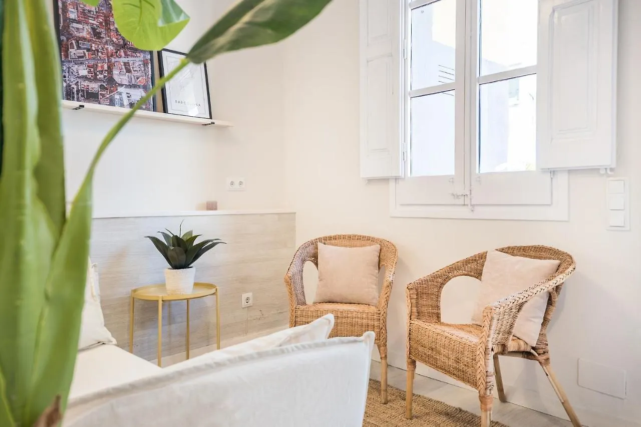 Ferienwohnung Terrace, Sun And Local Lifestyle In Gracia Barcelona