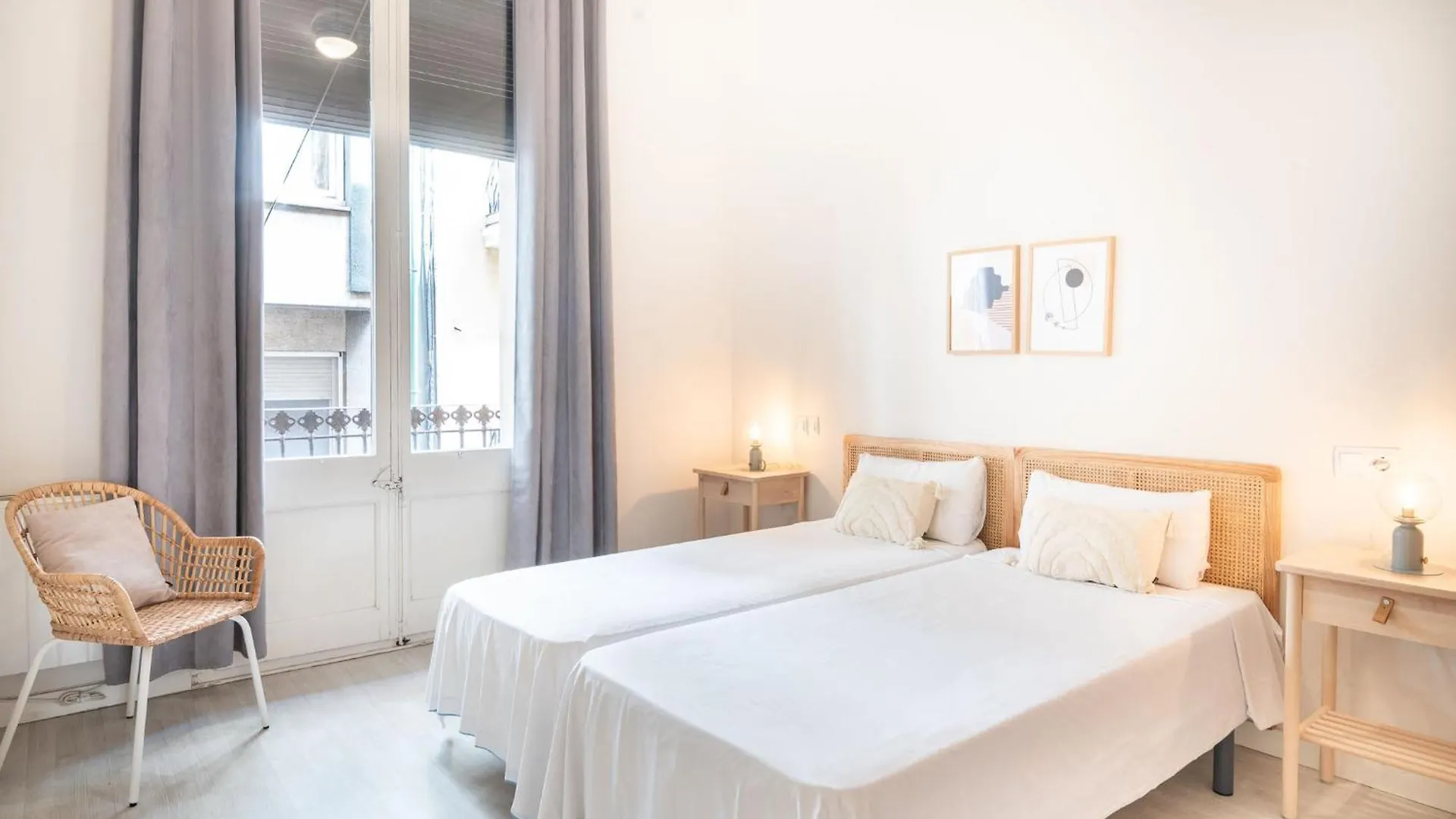 Ferienwohnung Terrace, Sun And Local Lifestyle In Gracia Barcelona