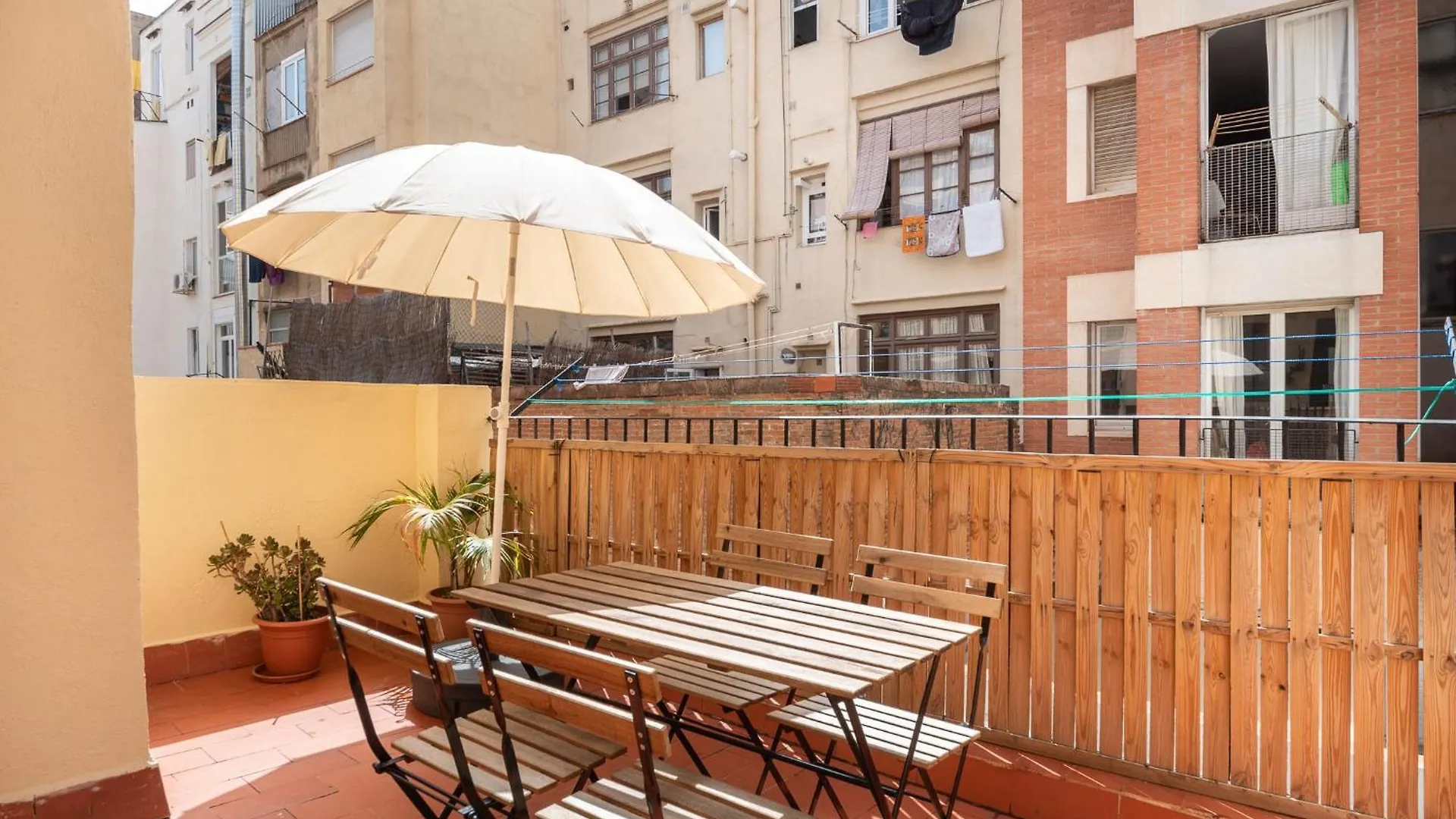Ferienwohnung Terrace, Sun And Local Lifestyle In Gracia Barcelona 0*,  Spanien